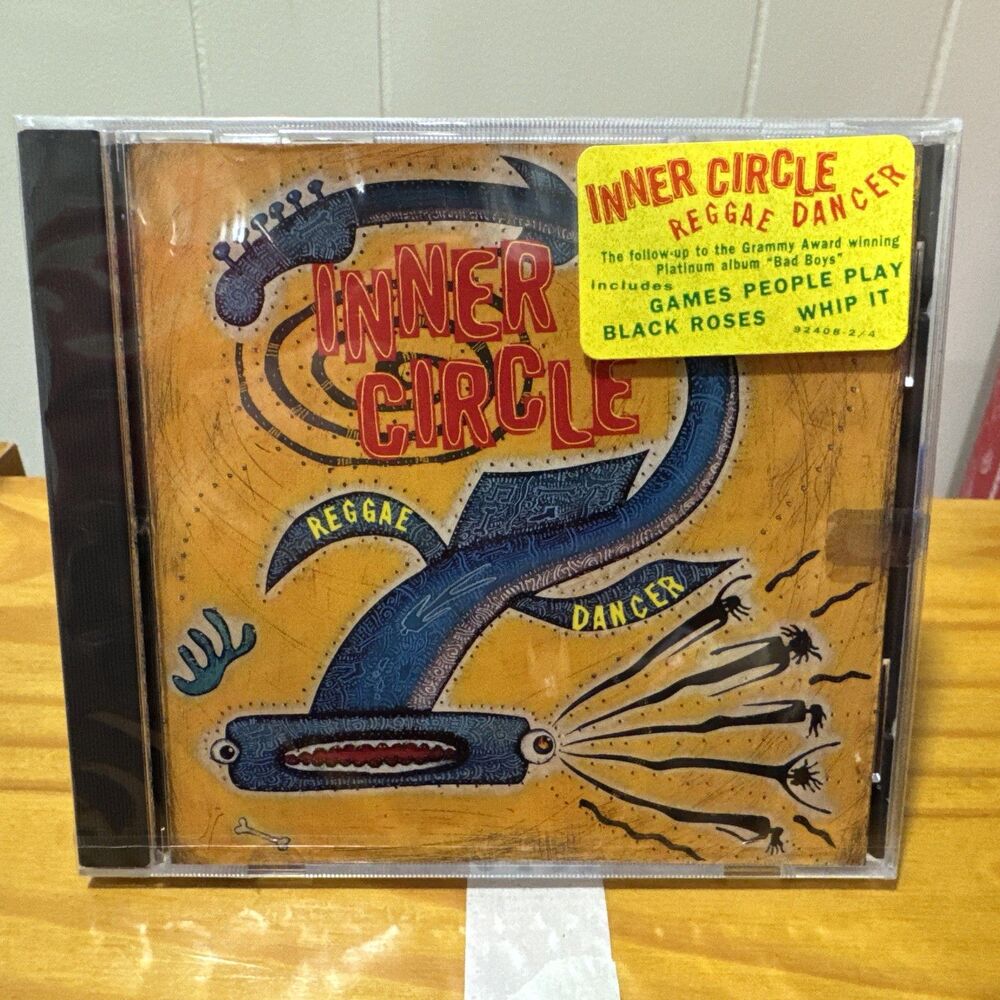 Inner Circle CD Reggae Dancer hits Games People Play Summer Jammin (big beat)